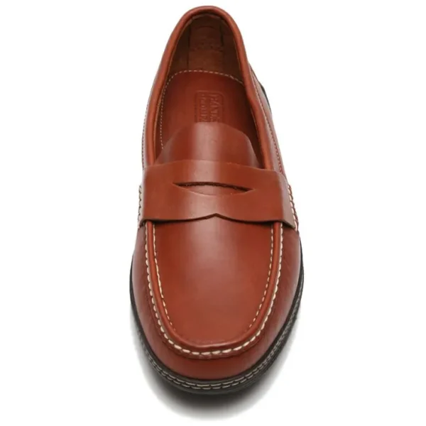 Store Handsewn Shoe Co. Penny Driver Brown