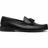 Discount Handsewn Shoe Co. Tassel Kilt Loafer Black