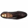 Shop Harris Shoes 1913 Harris Firenze 1913 Brogue Detailing Slip-On Oxford Brown