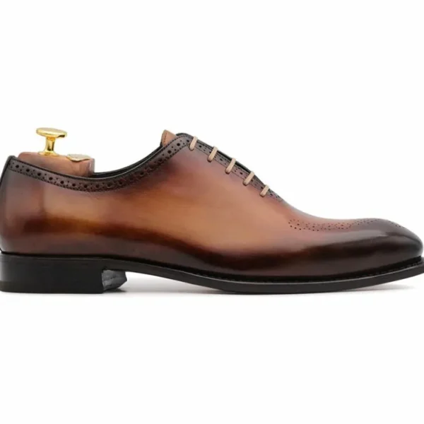 Cheap Harris Shoes 1913 Harris Firenze 1913 Calfskin Leather Shoes Marrone