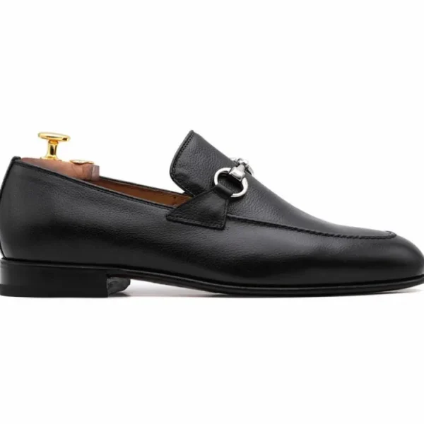 Fashion Harris Shoes 1913 Harris Firenze 1913 Calfskin Loafers Black