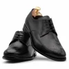 Cheap Harris Shoes 1913 Harris Firenze 1913 Calfskin Leather Derby Shoes Black