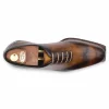 Discount Harris Shoes 1913 Harris Firenze 1913 Calfskin Shoes Brown