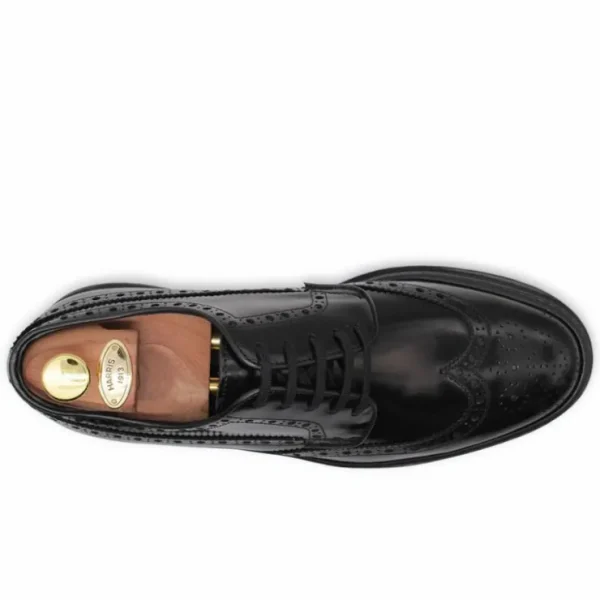 Sale Harris Shoes 1913 Harris Firenze 1913 Calfskin Leather Oxfords Black