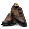 Discount Harris Shoes 1913 Harris Firenze 1913 Calfskin Shoes Brown