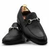 Fashion Harris Shoes 1913 Harris Firenze 1913 Calfskin Loafers Black