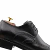 Cheap Harris Shoes 1913 Harris Firenze 1913 Calfskin Brogue Derby Shoes Black