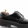 Sale Harris Shoes 1913 Harris Firenze 1913 Calfskin Leather Oxfords Black