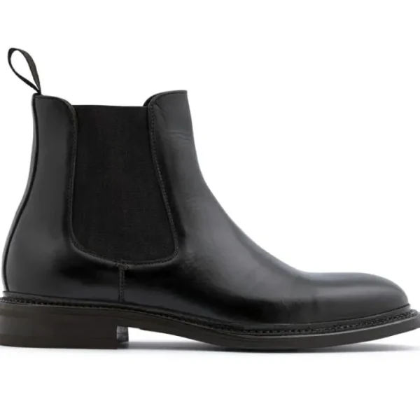 harris_firenze__classic_l_0.webp Cheap Harris Shoes 1913 Harris Firenze 1913 Classic Leather Ankle Boots Black