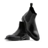 Cheap Harris Shoes 1913 Harris Firenze 1913 Classic Leather Ankle Boots Black