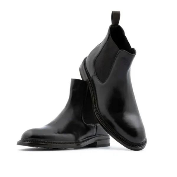 harris_firenze__classic_l_1.webp Cheap Harris Shoes 1913 Harris Firenze 1913 Classic Leather Ankle Boots Black