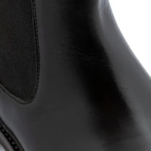 harris_firenze__classic_l_2.webp Cheap Harris Shoes 1913 Harris Firenze 1913 Classic Leather Ankle Boots Black