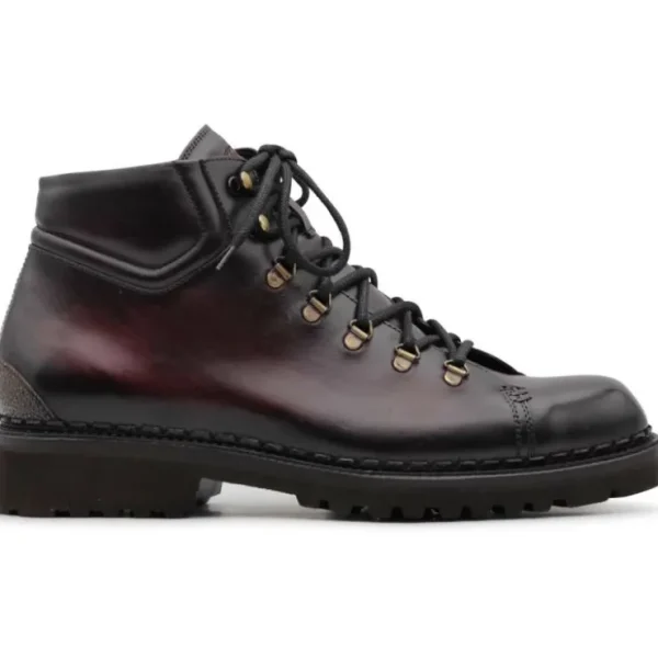 Clearance Harris Shoes 1913 Harris Firenze 1913 Full Flower Pendula Leather Boots Burgundy