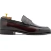 Shop Harris Shoes 1913 Harris Firenze 1913 Hand-Painted Leather Loafer Brown