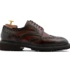 Sale Harris Shoes 1913 Harris Firenze 1913 Hand-Painted Derby Brown