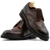 Sale Harris Shoes 1913 Harris Firenze 1913 Hand-Painted Derby Brown