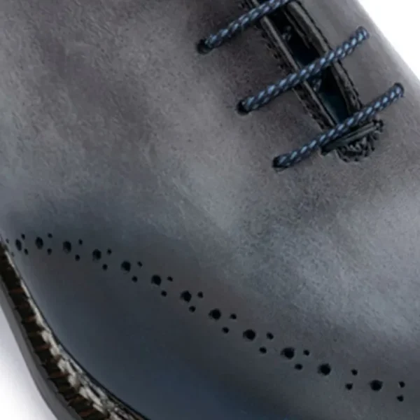harris_firenze__handpaint_3-9.webp Best Harris Shoes 1913 Harris Firenze 1913 Hand-Painted Leather Oxford Shoe Blue