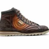 Hot Harris Shoes 1913 Harris Firenze 1913 Leather Ankle Boots Brown