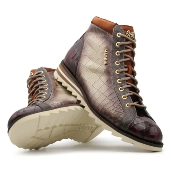 harris_firenze__leather_a_1-5.webp Cheap Harris Shoes 1913 Harris Firenze 1913 Leather Ankle Boots Brown