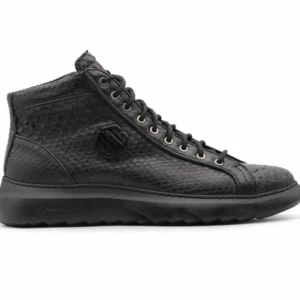 Fashion Harris Shoes 1913 Harris Firenze 1913 Leather Boots Black