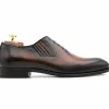 Store Harris Shoes 1913 Harris Firenze 1913 Leather Slip-On Oxfords Brown