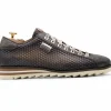 Discount Harris Shoes 1913 Harris Firenze 1913 Leather Sneakers Brown