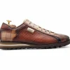 Discount Harris Shoes 1913 Harris Firenze 1913 Leather Sneakers Brown