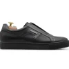 Shop Harris Shoes 1913 Harris Firenze 1913 Leather Sneakers Black