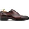 Best Sale Harris Shoes 1913 Harris Firenze 1913 Leather Stringed Shoes Brown