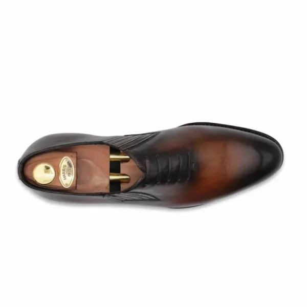 Store Harris Shoes 1913 Harris Firenze 1913 Leather Slip-On Oxfords Brown