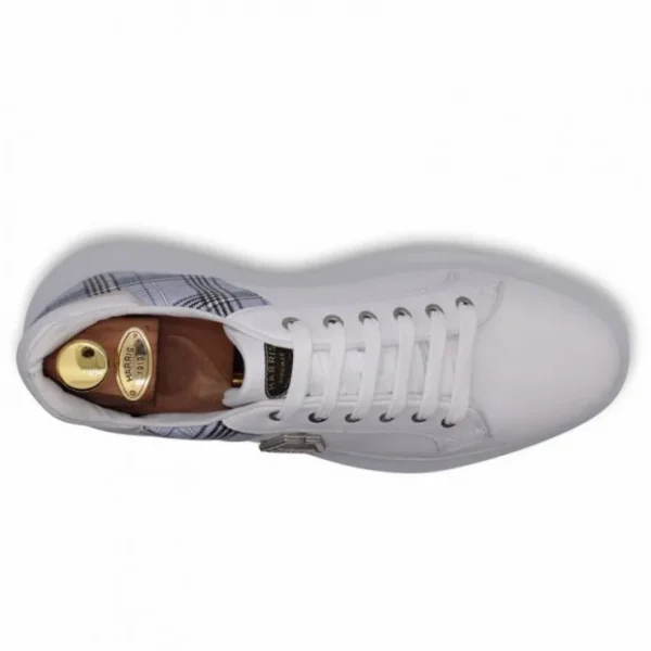 Best Harris Shoes 1913 Harris Firenze 1913 Leather Sneakers White