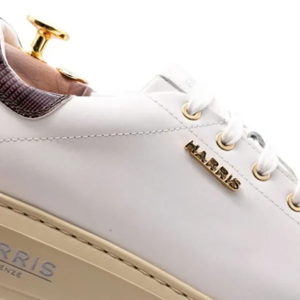 Best Harris Shoes 1913 Harris Firenze 1913 Leather Sneakers White