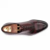 Best Sale Harris Shoes 1913 Harris Firenze 1913 Leather Stringed Shoes Brown