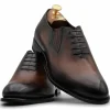 Store Harris Shoes 1913 Harris Firenze 1913 Leather Slip-On Oxfords Brown