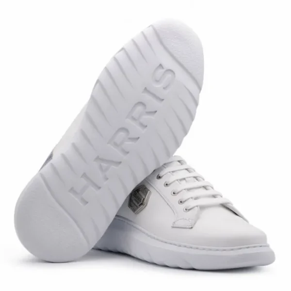 Best Harris Shoes 1913 Harris Firenze 1913 Leather Sneakers White