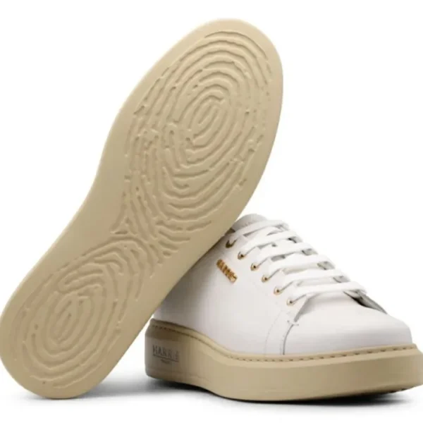 Best Harris Shoes 1913 Harris Firenze 1913 Leather Sneakers White