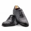 Cheap Harris Shoes 1913 Harris Firenze 1913 Leather Stringed Wholecut Shoes Black