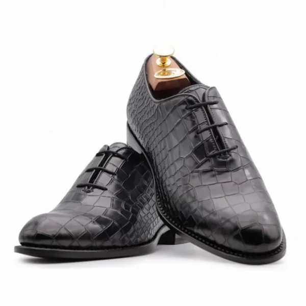 harris_firenze__leather_s_2-2.webp Cheap Harris Shoes 1913 Harris Firenze 1913 Leather Stringed Wholecut Shoes Black
