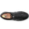 Shop Harris Shoes 1913 Harris Firenze 1913 Leather Sneakers Black