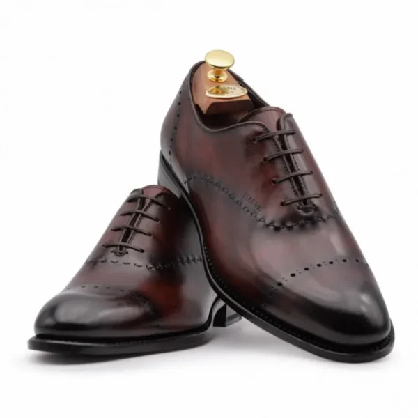 Best Sale Harris Shoes 1913 Harris Firenze 1913 Leather Stringed Shoes Brown