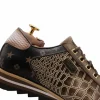 Fashion Harris Shoes 1913 Harris Firenze 1913 Leather Sneakers Beige