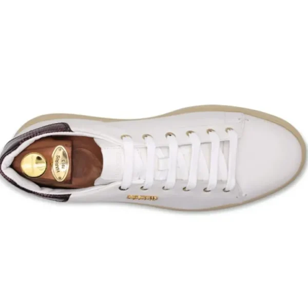 Best Harris Shoes 1913 Harris Firenze 1913 Leather Sneakers White