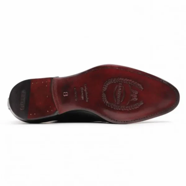 harris_firenze__leather_s_3-2.webp Cheap Harris Shoes 1913 Harris Firenze 1913 Leather Stringed Wholecut Shoes Black