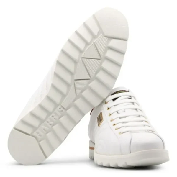 harris_firenze__leather_s_3-20.webp Shop Harris Shoes 1913 Harris Firenze 1913 Leather Sneakers White