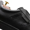 Shop Harris Shoes 1913 Harris Firenze 1913 Leather Sneakers Black