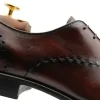 Best Sale Harris Shoes 1913 Harris Firenze 1913 Leather Stringed Shoes Brown