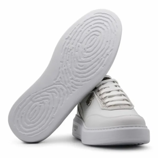 Discount Harris Shoes 1913 Harris Firenze 1913 Minimalist Leather Sneakers White