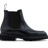 Shop Harris Shoes 1913 Harris Firenze 1913 Polish Beatles Leather Ankle Boots Blue Navy BlueNavy