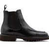 Shop Harris Shoes 1913 Harris Firenze 1913 Polish Beatles Leather Ankle Boots Dark Brown DarkBrown