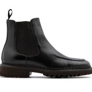 Shop Harris Shoes 1913 Harris Firenze 1913 Polish Beatles Leather Ankle Boots Dark Brown DarkBrown